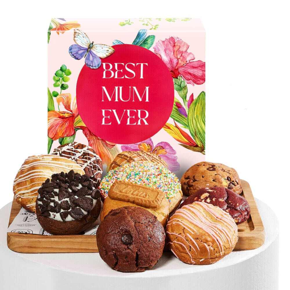 Best Mum Ever Cookie Box
