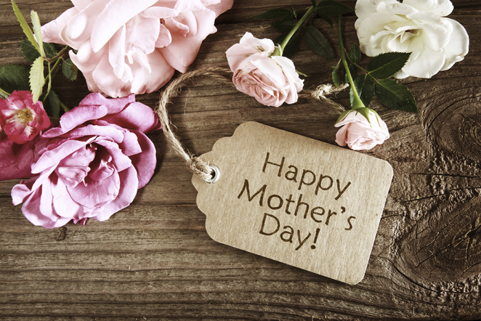 Five Ways to Spoil your Mum on Mother’s Day