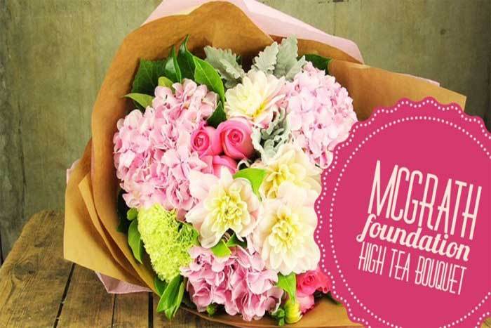 Send Flowers & Support the McGrath Foundation