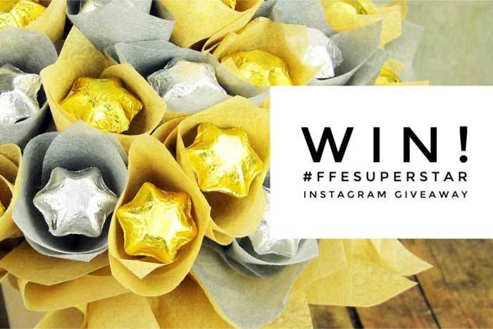 Win! Gift fit for a Super Star – Chocolate Flowers & Bubbles