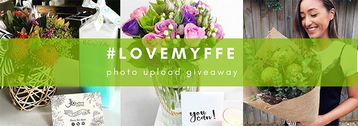 Enter Our #lovemyFFE Photo Upload Giveaway to Win!