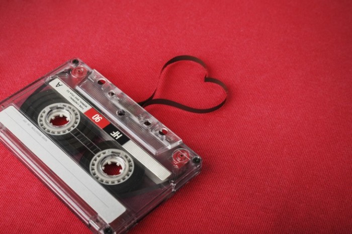 Create a Valentines Music Mix