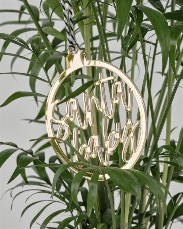 Santa Baby Bauble