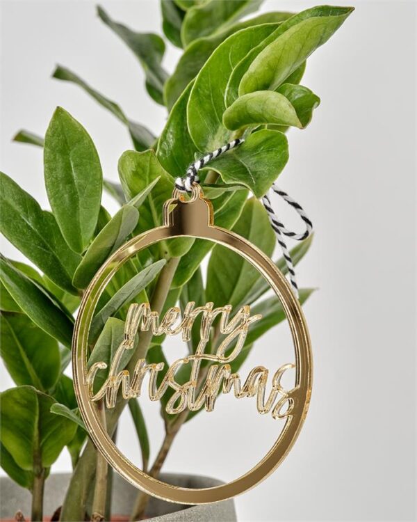 Merry Christmas Bauble - Sydney