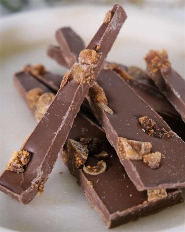 Fig & Milk Chocolate (100g), Sydney