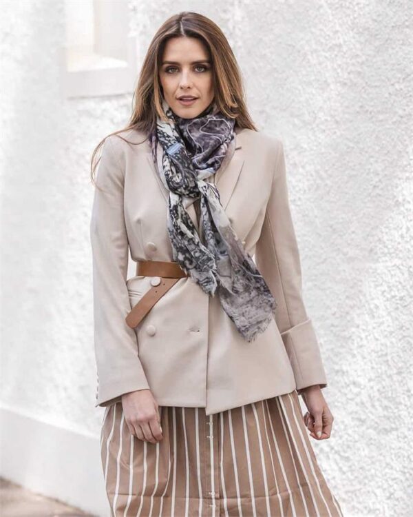 REVEAL scarf | 100% Merino Wool (City: Sydney)