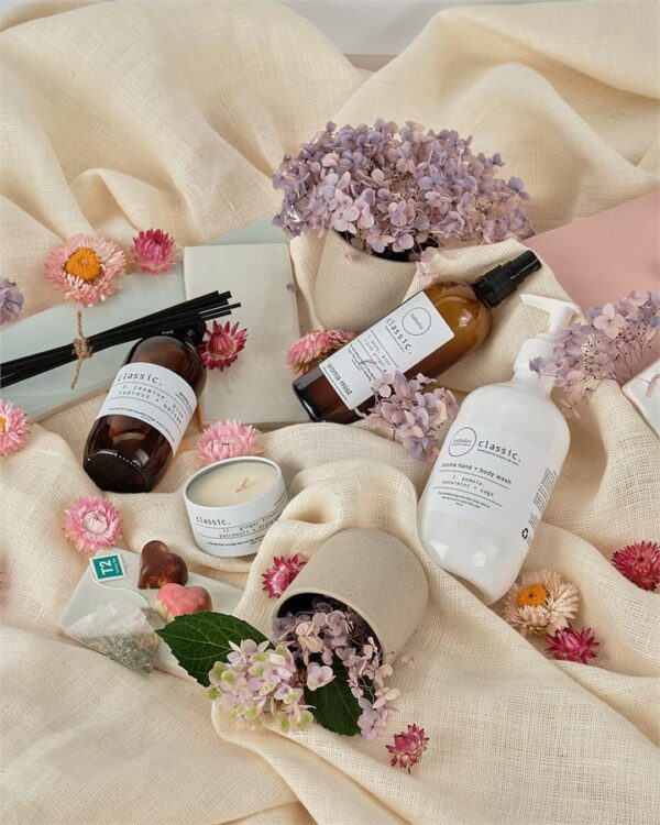 Pretty & Pink Hamper - Large