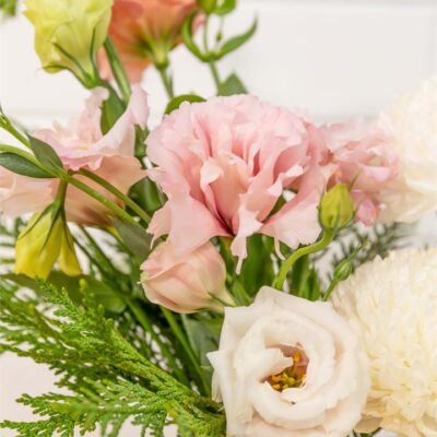 Monaco Vase Arrangement - Regular, Pink