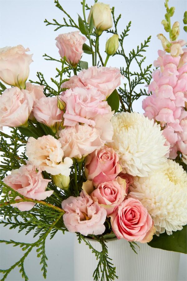 Monaco Vase Arrangement - Extra Large, Pink