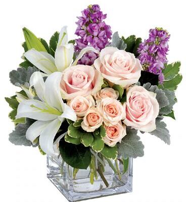 Watercolour Wishes Floral Arrangement