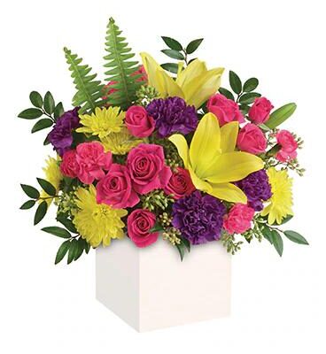 Vivid Delights Floral Arrangement