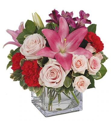 Elegant Mum Floral Arrangement