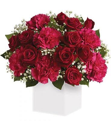 Heart of Christmas Floral Arrangement