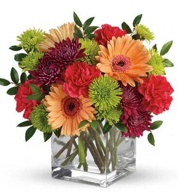 Mod Brights Floral Arrangement