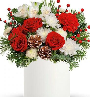 Christmas Charm Floral Arrangement