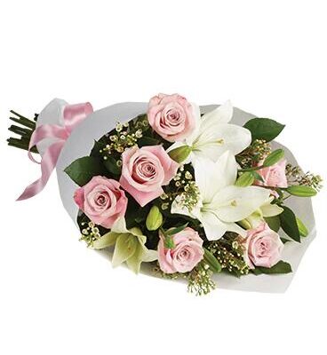 Pinking of You Floral Arrangement
