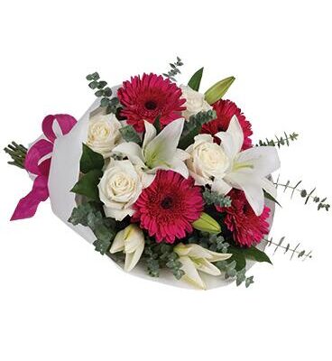 Vivid Floral Arrangement