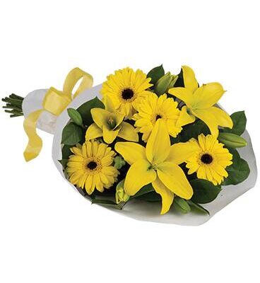 Sunny Spot Floral Arrangement