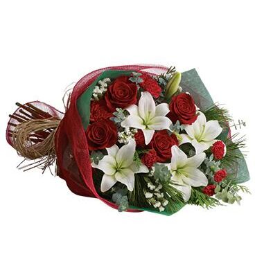 Christmas Elegance Floral Arrangement
