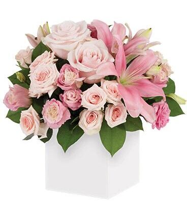 First Blush Floral Arrangement