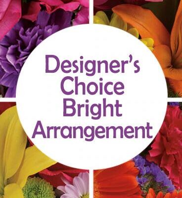 DC Bright arrangement Floral Arrangement