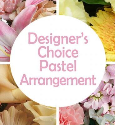 DC Pastel arrangement Floral Arrangement