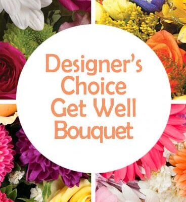 DC Get Well Bouquet Floral Arrangement