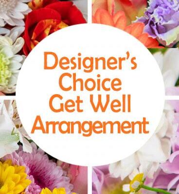 DC Get Well Arrangement Floral Arrangement