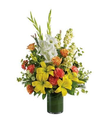 Fond Farewell Floral Arrangement