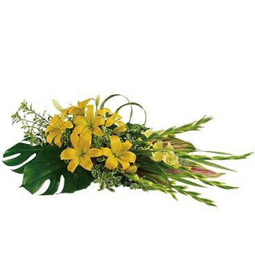 Warm Thoughts Floral Arrangement